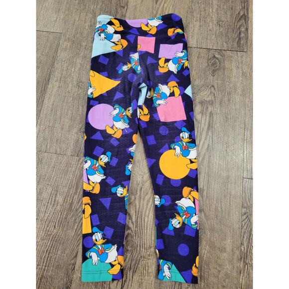 LuLaRoe Disney Kids' S/M DONALD DUCK Leggings Soft Pants - Picture 5 of 6